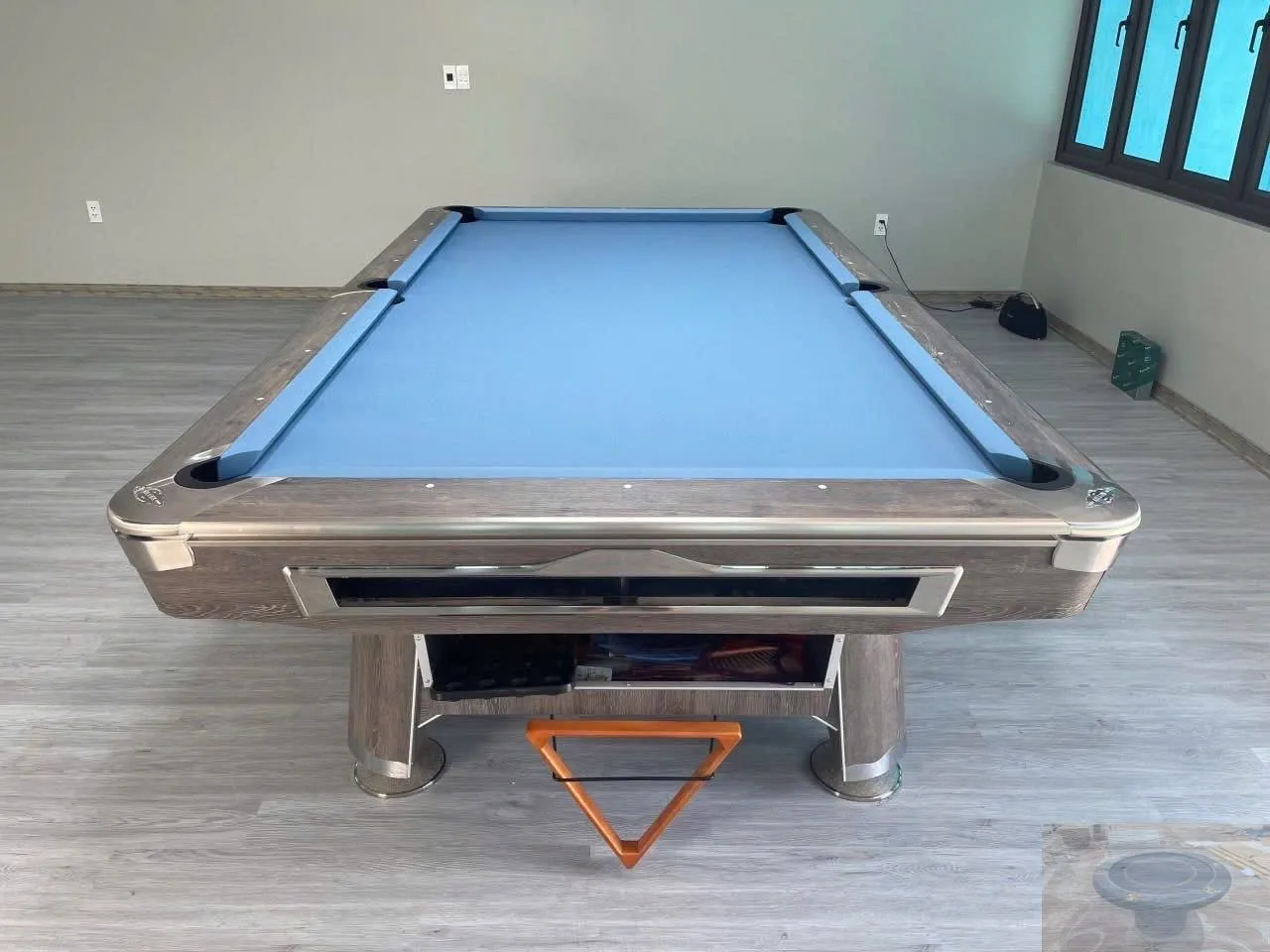 [ Xả kho mới 100% ] Bàn bida Aileex 9023, 9024 nhập Trung